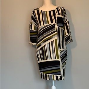 Anthropologie shift dress